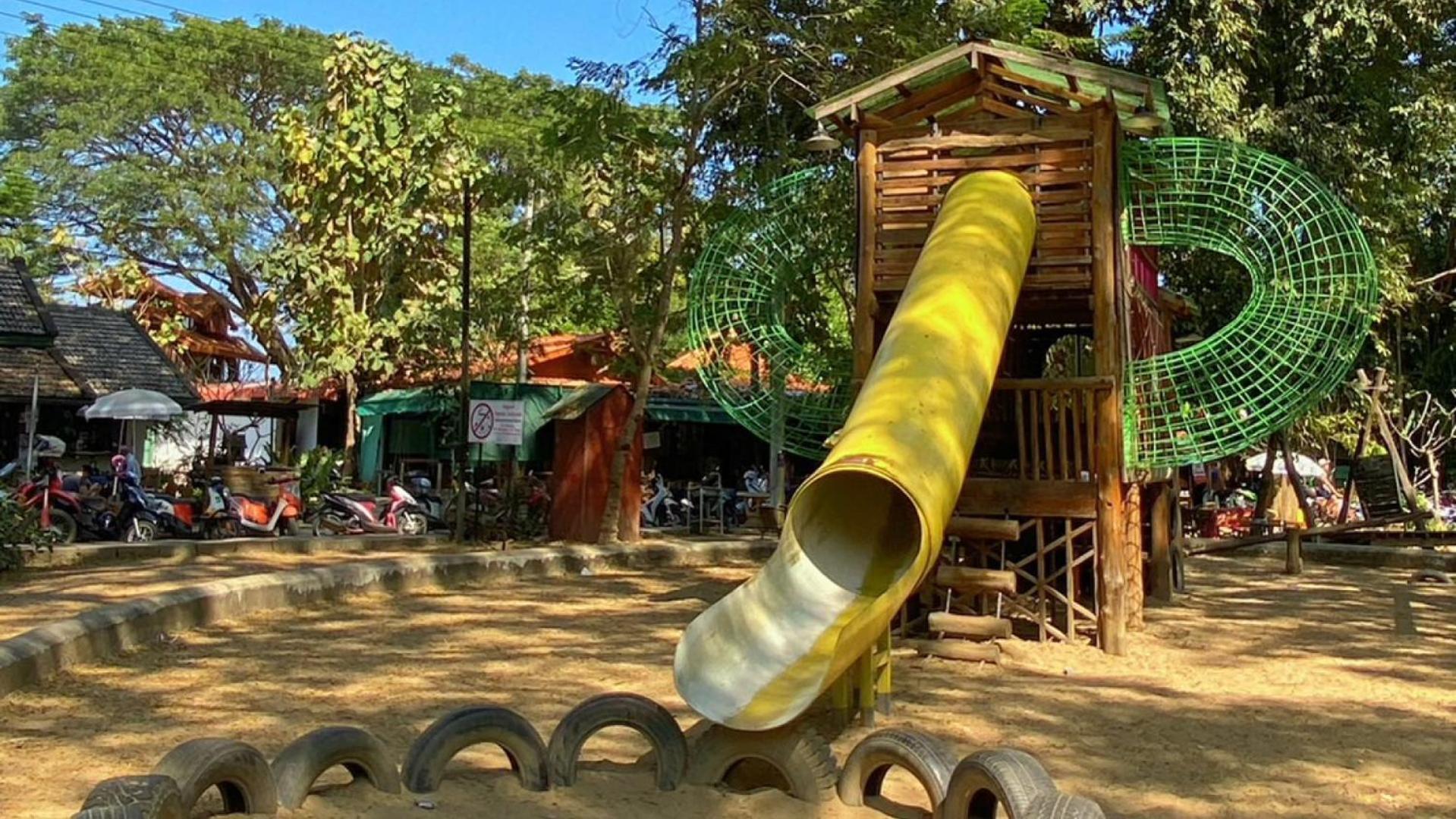The Savannah Hostel Пай Экстерьер фото